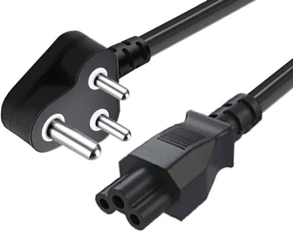 AT Kabel Power Cord 2 m Desktop Computer Power Cable (Compatible with Desktop, PC, Computer printer Power Cable,, Black, One Cable) - Image 5