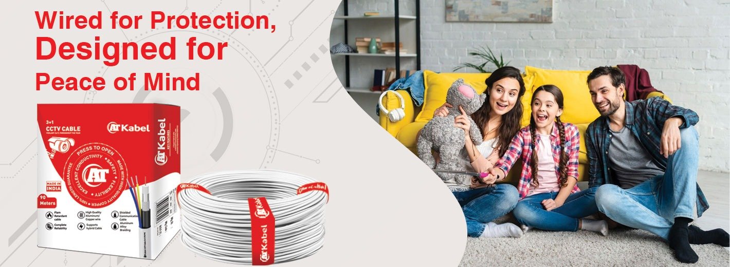 ATKabel– India’s Trusted Brand for Wires